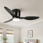 Wanze of Ocean 42 In. Indoor 3 ABS Blade Ceiling Fan with Dimmable LED Light, Reversible DC Motor, App Control For Bedroom Living Room and kitchen