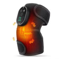 Morfone Cordless Knee Massager Heated Knee Brace with 6 Heat Levels & 3 Vibration 3 Timer