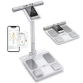 FED Fitness Smart Scale with 8-Electrode BIA, VA Large Display, Bluetooth App, Voice Prompts, Full Body Composition Analysis, 440 lb Capacity