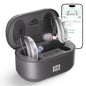KYYWEE OTC Hearing Aids for Seniors - Rechargeable Bluetooth Digital Devices, App Control, Long Lasting Battery