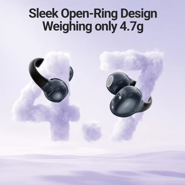 VEATOOL Wireless Earbuds Open Ear Headphone Sport, Bluetooth 5.3 Earbud, 80Hrs Earphone with Earhook