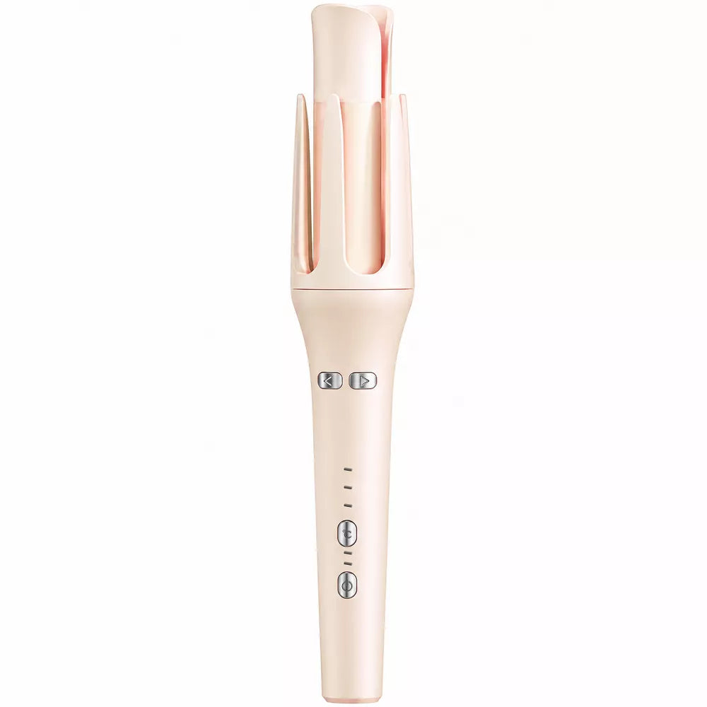 Auto Curling Iron with 2 Billion Negative Ions, 5 Heat Settings 80-200°C, 28/32mm Curls, 10s Rapid Heat, Anti-Scald, 24H Lasting Style