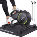 YOSUDA Under Desk Bike with 16-Level Magnetic Resistance, Mini Exercise Bike with Bluetooth App,for Home Exercise & Recovery