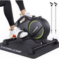 YOSUDA Under Desk Bike with 16-Level Magnetic Resistance, Mini Exercise Bike with Bluetooth App,for Home Exercise & Recovery
