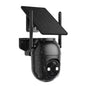 Security Camera，Solar Camera Outdoor 360° Full Coverage,Auto Person Tracking,2K Clarity&Full-Color Night Vision,Two-Way Talk,2.4GHz WiFi only