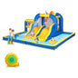 Karl Home Inflatable Bounce House With Double Water Slide