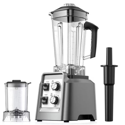 Teendow Blender for Smoothies, 68oz Countertop Blender with 20oz Grinder Cup, 1800W High-Speed 28000 RPM Kitchen Blender, Ice Crushing & Frozen Fruit