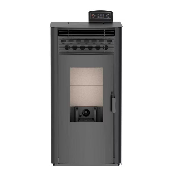 Romswi 44,000 BTU Pellet Stove with 80 lb Hopper, Pellet Heater for 3,000 sq. ft