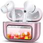 VEAT00L A9 ANC+ENC Earbuds with Smart Touch Screen,Bluetooth 5.4, HiFi Stereo Multiple EQ settings