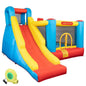 Karl Home 130 in. x 124 in. Bounce House with Slide and Air Blower