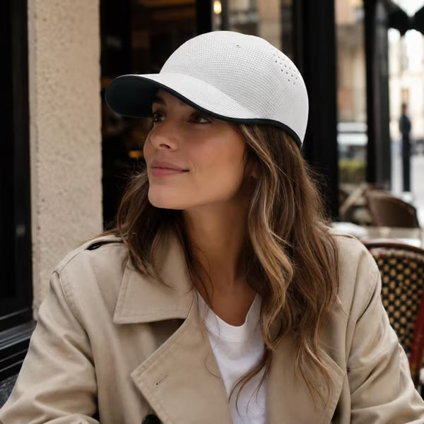 Mysuntown Seamless 3D Baseball Cap for Men & Women - Breathable Moisture-Wicking Sports Hat with Sun Protection for Running, Golf & Outdoor Workouts