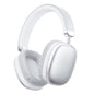 Wireless Over Ear Headphones 80H Playtime 6 Mics ENC Clear Calls Deep Bass Lightweight Comfort Fit for Travel Work