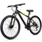 Hykolity 27.5 Inch Mountain Bike MTB Bicycle for Men Women Trail Bike Lightweight 21 Speed Aluminum Frame Black