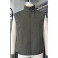 COOFANDY Men's Slim Fit Warm Lightweight Soft Sleeveless Vest Light Grey XXL
