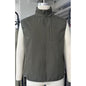 COOFANDY Men's Slim Fit Warm Lightweight Soft Sleeveless Vest Light Grey XXL
