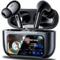 VEAT00L ANC+ENC Earbuds with Smart Touch Screen,Bluetooth 5.4, HiFi Stereo Multiple EQ settings