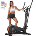 FED FITNESS Elliptical Machine for Home, Magnetic Elliptical Trainer with Adjustable Resistance, Full-Body Low-Impact Exercise Machine