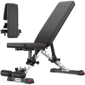 FED FITNESS Adjustable Weight Bench - Heavy Duty Foldable Bench for Full Body Workout,1000 lbs Capcity for Home Gym Fitness Exercise Utility