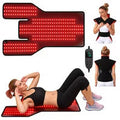 Morfone Full Body TPU Red Light Therapy Mat,2-in-1 Shoulder Wrap&Therapy Pad,660nm&850nm LED Red Light Therapy Pad