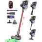 Cordless Vacuum Cleaner, 48kPa Powerful Stick Vacuum,Lightweight Upright for Home Hard Floor Carpet Pet Hair