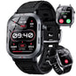 STA ZW66 Smart Watch,IP68 Waterproof Smartwatch for Women Men 180+ Sports Modes,2.01-inch Fitness Tracker with Bluetooth Call(Answer/Make Calls)
