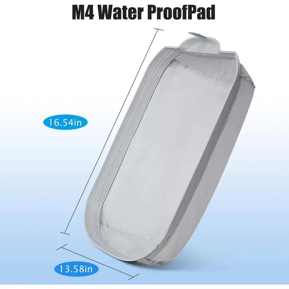 Cumrige Self Cleaning Litter Box Waterproof Pad-(Two Pack).