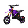 ECOLEAP K2 Kids Electric Dirt Bike, 36V 750W Peak Motor, 19.8 MPH, 18-Mile Range, 3-Speed Modes, Dual Suspension and Disc Brake, Ages 4-10