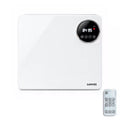 Garvee Wall Mounted Space Heater, Indoor, ECO 750/1500W, 2 Heat, Touch/Remote, Timer