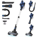 POWEART V870 Cordless Stick Vacuum, 30Kpa Powerful, 350W Motor, 8-in-1 Lightweight, 45 Min Runtime for Pet Hair, Hardfloor, Carpet