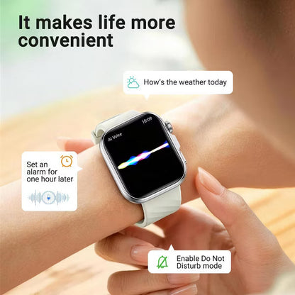Smart Watch, IP68 Waterproof, 1.84" Display, Bluetooth Calling, 180+ Sports Modes, Fitness Tracker for Men Women