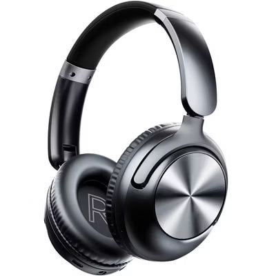 VEATOOL Mini Go Wireless Retro Headphones 100 Hours Playtime Bluetooth 5.4 Wireless ANC Over-Ear Headphones LDAC Hi-Res