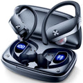 T6 Wireless Earbuds Bluetooth Headphone Sport, Bluetooth 5.4 Earbud, 72Hrs Earphone with Earhook