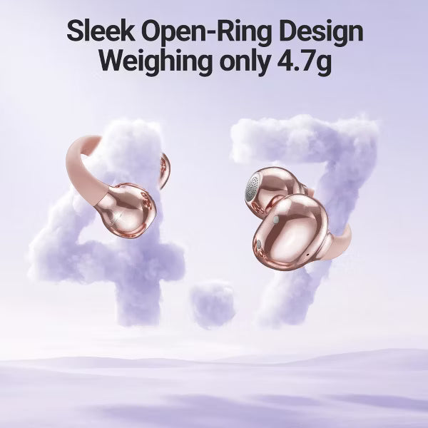 VEATOOL Wireless Earbuds Open Ear Headphone Sport, Bluetooth 5.4 Earbud, 50Hrs Earphone with Earhook