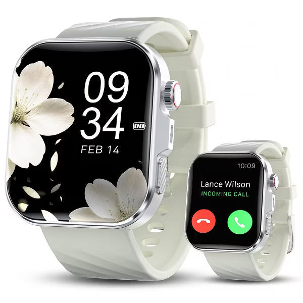 Smart Watch, IP68 Waterproof, 1.84" Display, Bluetooth Calling, 180+ Sports Modes, Fitness Tracker for Men Women