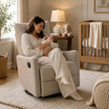 Glider Recliner Rocking Chair Swivel for the Nursery and Living Room