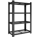 VIYET 60" H Heavy Duty Metal Shelving Unit, 4 Tier Adjustable Storage Rack with 2240 LBS Capacity, Garage Shelf Organizer for Pantry
