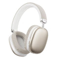 Over-Ear Bluetooth Headphones: 40mm Bass Driver, Bluetooth 5.3 Dual-Mode, 40hr Battery, Comfort Fit Starlight