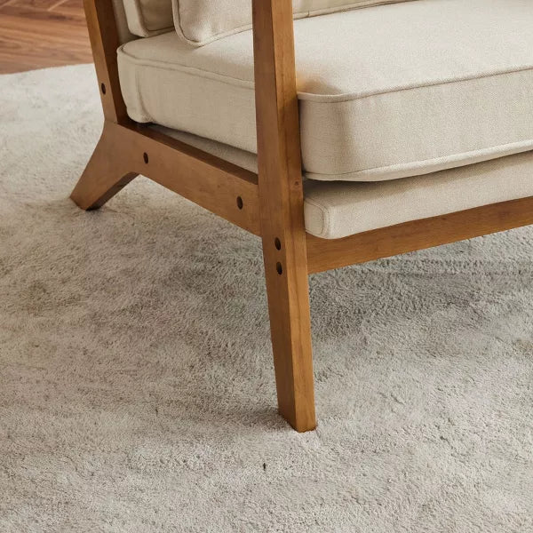 Karl Home Upholstered Single Lounge Chair Accent Chair