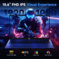 Refurbished: Nimo 15.6" N159 Ryzen 7 7735HS FHD Laptop ‎16GB RAM 512GB SSD Blue - Manufacturer Refurbished