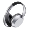 Bluetooth Over-Ear Headphones, 58H Playtime, 90% Bass Boost, 4 ENC Mics for Clear Calls, Low Latency, Lightweight for Travel Work & Cellphone