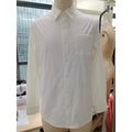 COOFANDY Men's Long Sleeve Button-Down Dress Shirt Blue S