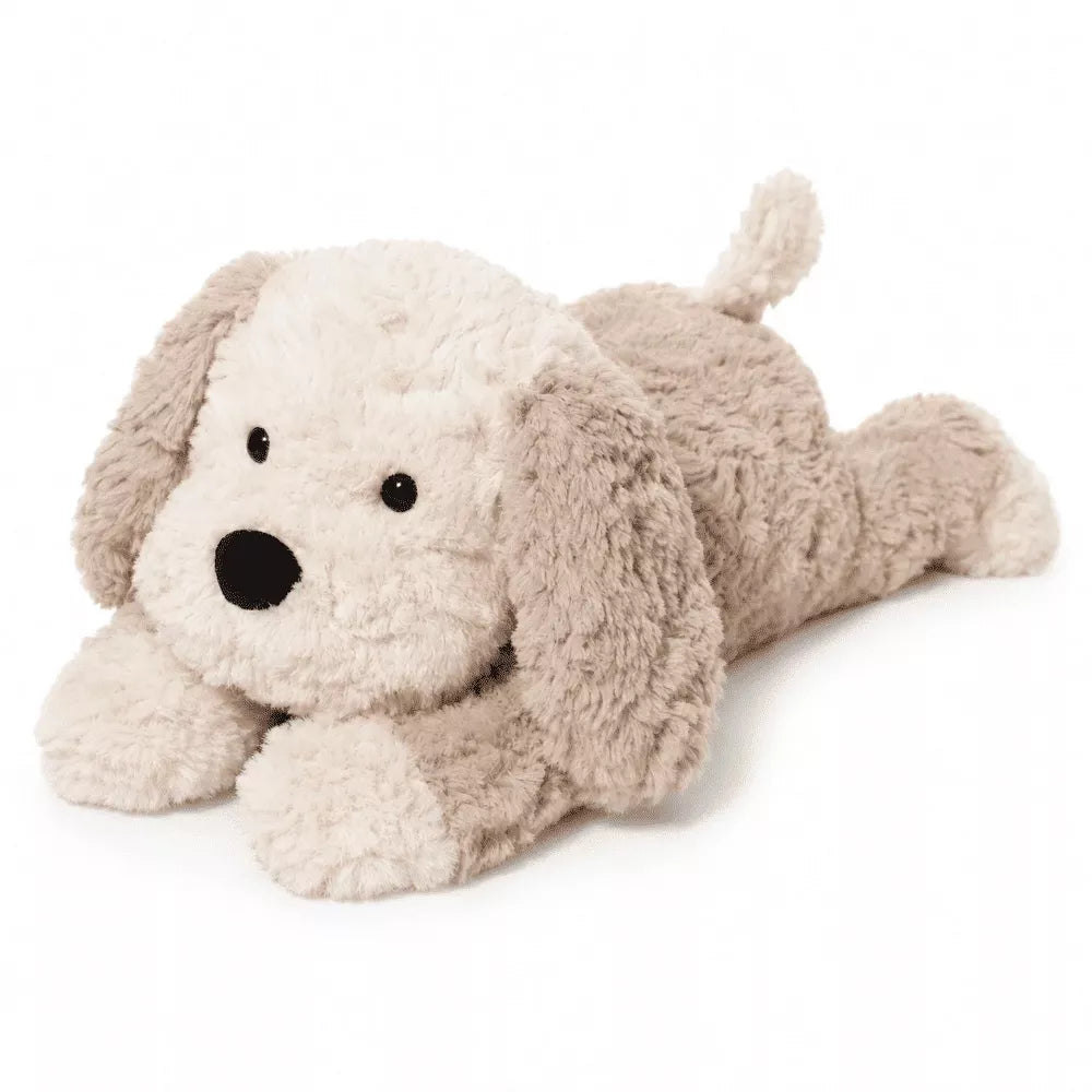 Maltese Stuffed Animals, Cute Dog Plush for Emotional Support, Soft Plushie for Kids Adults