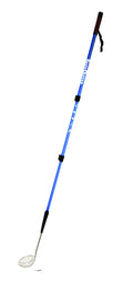 Full Size Beach Scoop Shovel & Sifter Tool for Beachcombing ¨C Adjustable Sea Glass, Shell, Shark Tooth Sifter for the Beach ¨C Can Be Used as a Walking or Hiking Stick Too ¨C Blue, 4¡± Basket