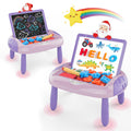 Gift for 1-2 Year Old Girls, Toddler Girl Toys with Magnetic Letters and Numbers, Learning and Educational Toys for 1 2 Year Old, Girls Birthday